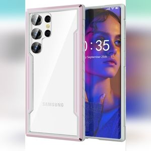 Galaxy S23 Ultra Case, Heavy Duty Shockproof Military Drop Protection Slim Cases